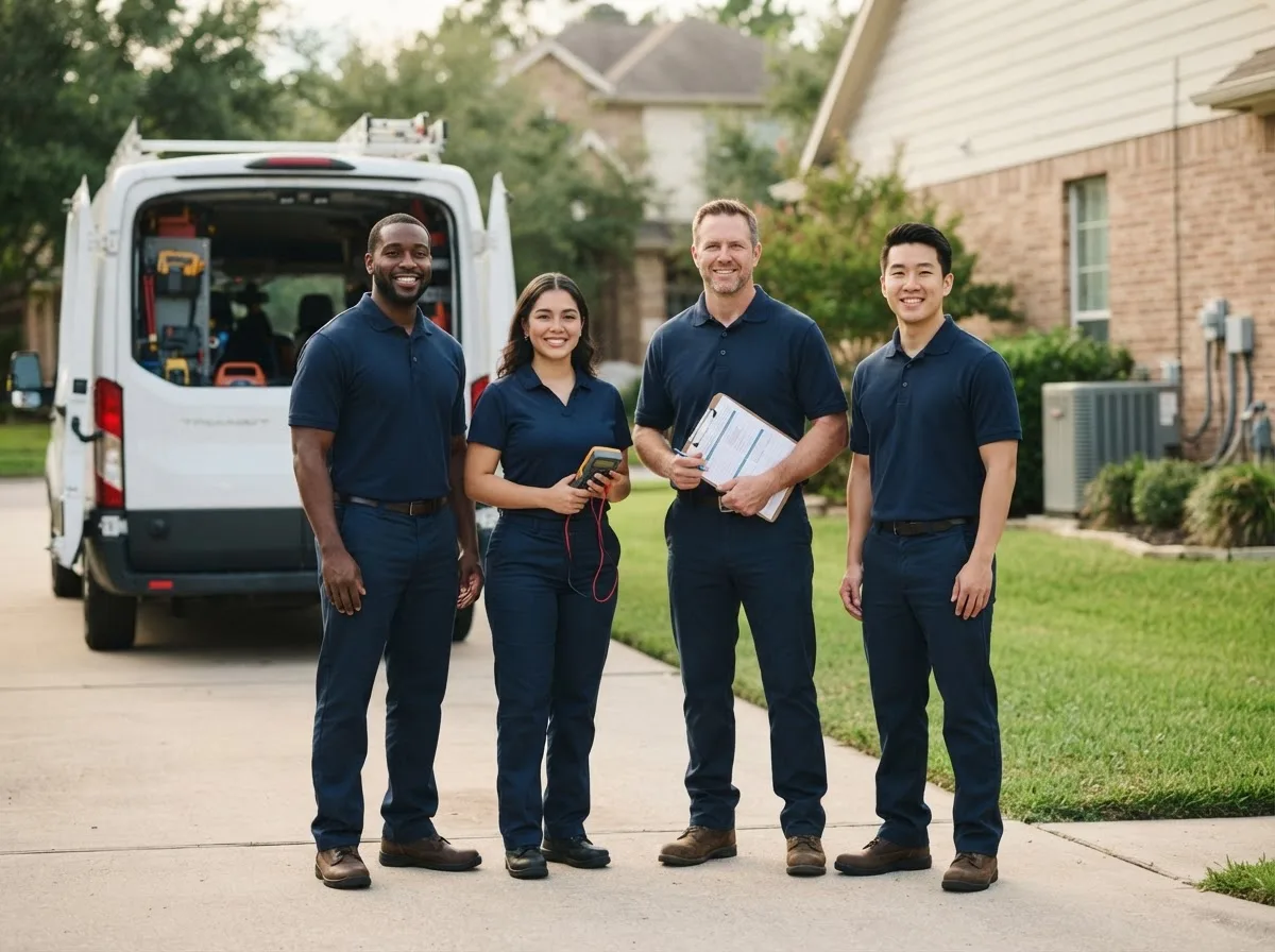Certified HVAC technician near Palmyra, TN